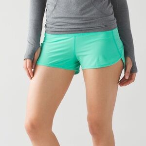 Lululemon athletic size 6 Speed Run Women's Shorts